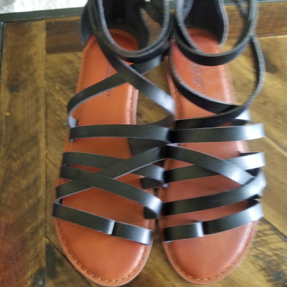 Ankle sandals